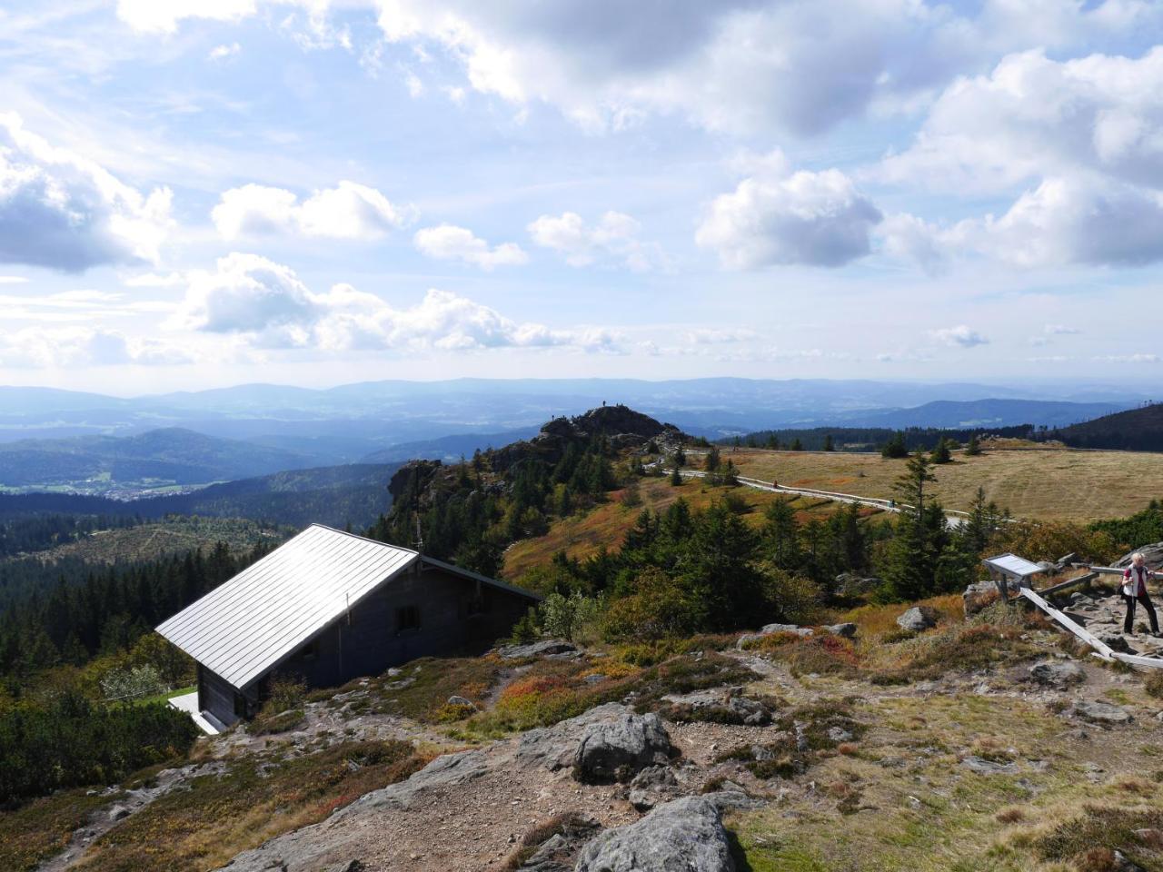Fewo Kedo Neukirchen vorm Wald Kültér fotó