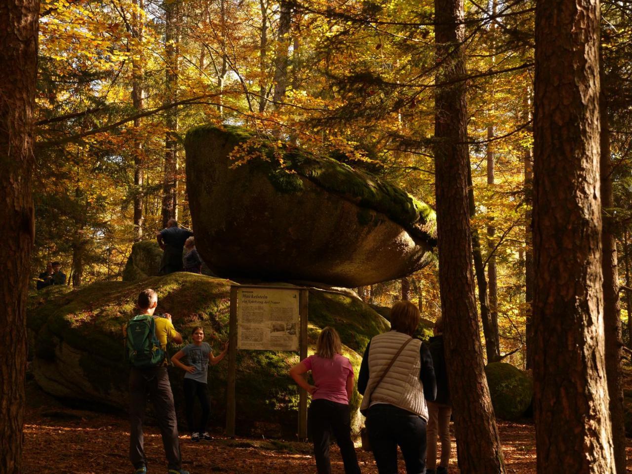 Fewo Kedo Neukirchen vorm Wald Kültér fotó